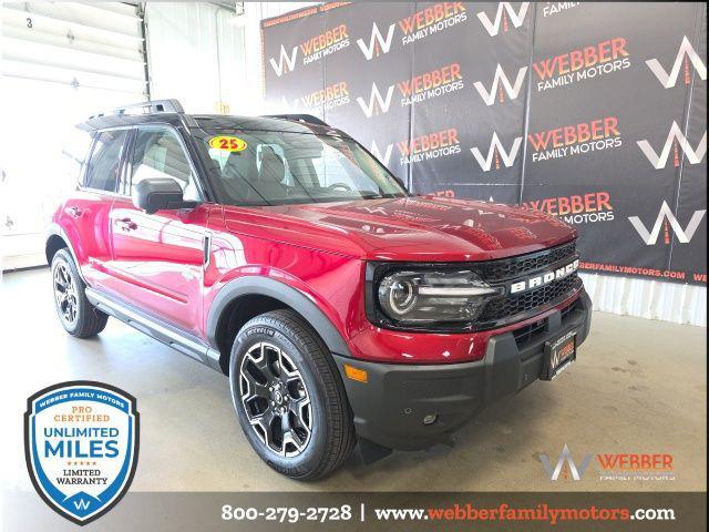 new 2025 Ford Bronco Sport car, priced at $37,031