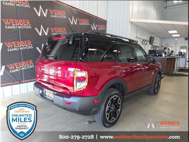 new 2025 Ford Bronco Sport car, priced at $37,031