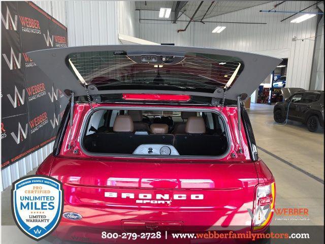 new 2025 Ford Bronco Sport car, priced at $37,031