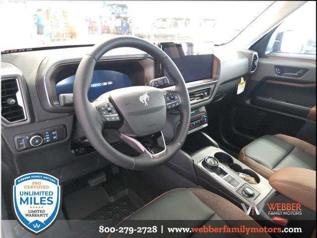 new 2025 Ford Bronco Sport car, priced at $37,031