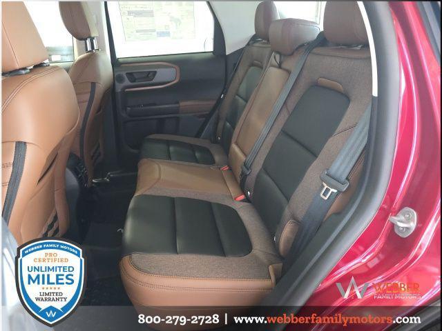 new 2025 Ford Bronco Sport car, priced at $37,031