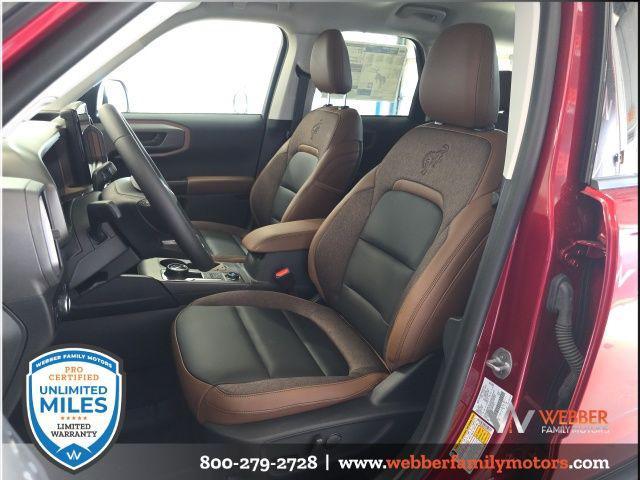 new 2025 Ford Bronco Sport car, priced at $37,031