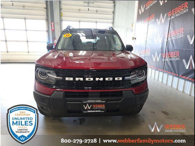 new 2025 Ford Bronco Sport car, priced at $37,031