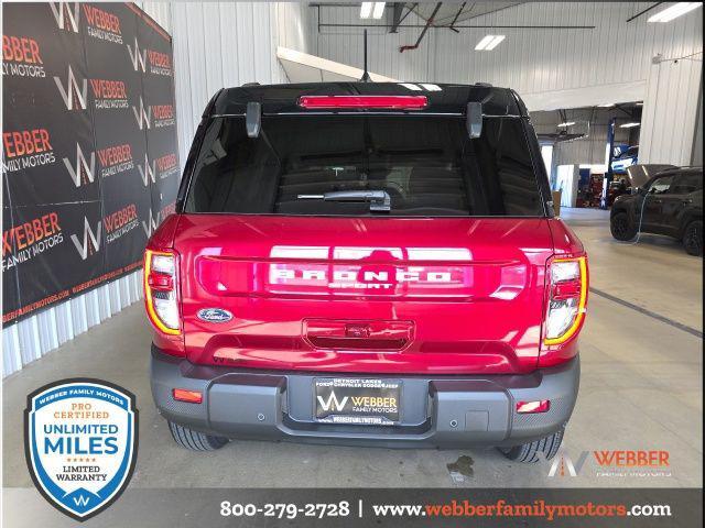 new 2025 Ford Bronco Sport car, priced at $37,031