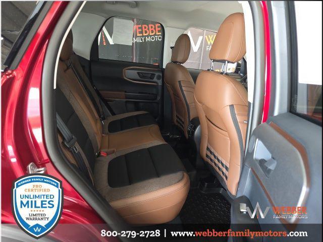 new 2025 Ford Bronco Sport car, priced at $37,031