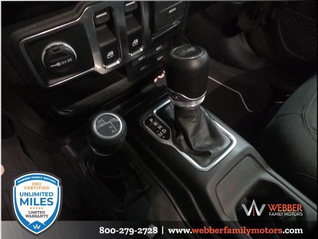 used 2023 Jeep Wrangler car, priced at $30,800