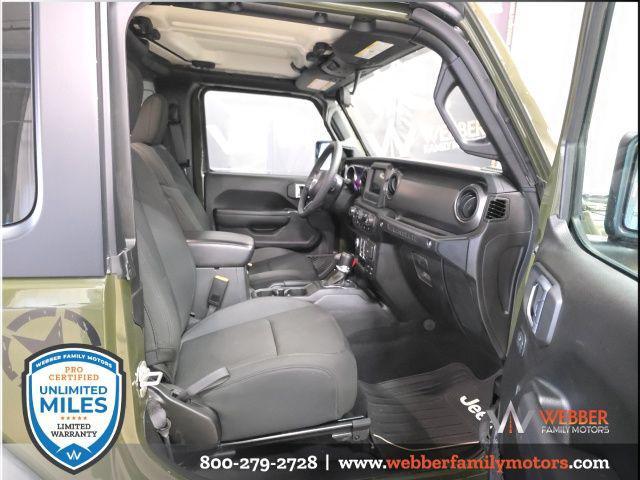used 2023 Jeep Wrangler car, priced at $29,450