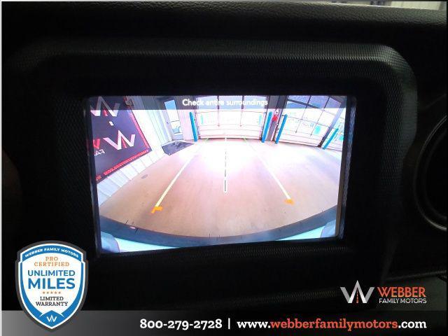 used 2023 Jeep Wrangler car, priced at $29,450