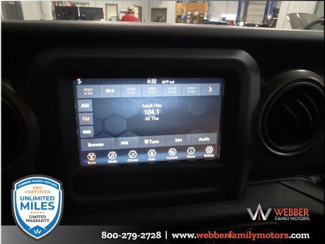 used 2023 Jeep Wrangler car, priced at $29,450