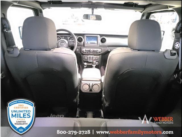 used 2023 Jeep Wrangler car, priced at $30,800