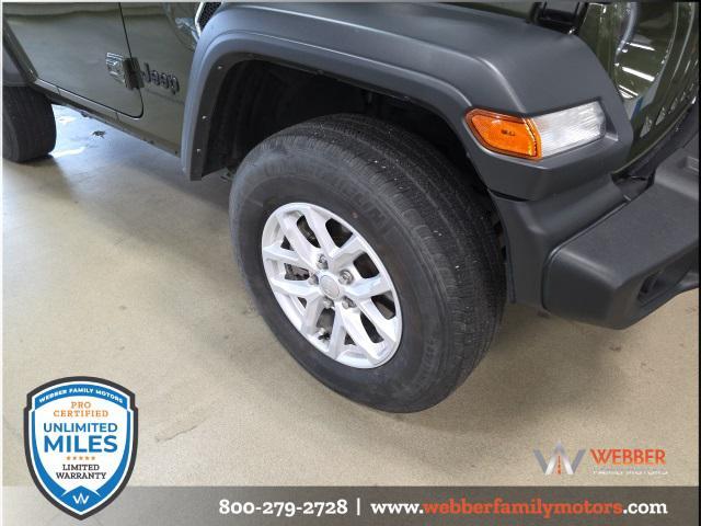 used 2023 Jeep Wrangler car, priced at $30,800