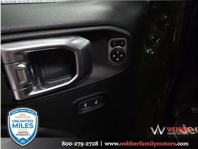 used 2023 Jeep Wrangler car, priced at $29,450