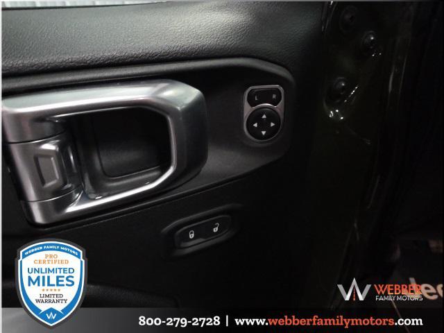 used 2023 Jeep Wrangler car, priced at $30,800