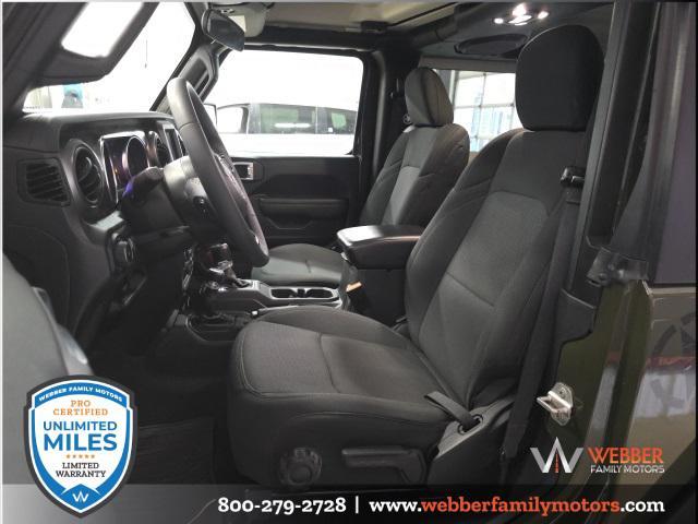 used 2023 Jeep Wrangler car, priced at $30,800