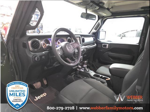 used 2023 Jeep Wrangler car, priced at $30,800