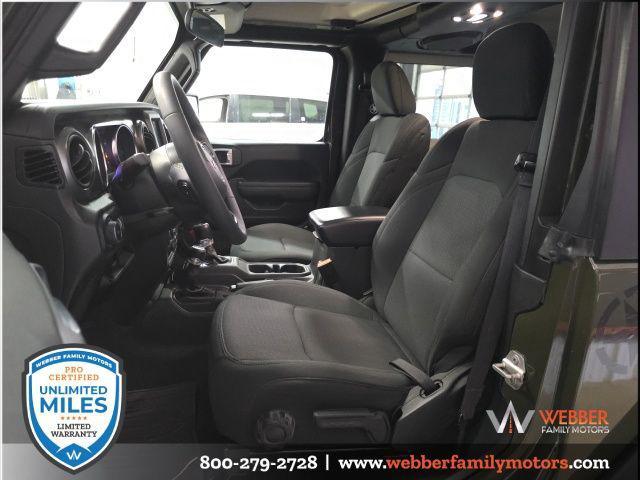 used 2023 Jeep Wrangler car, priced at $29,450