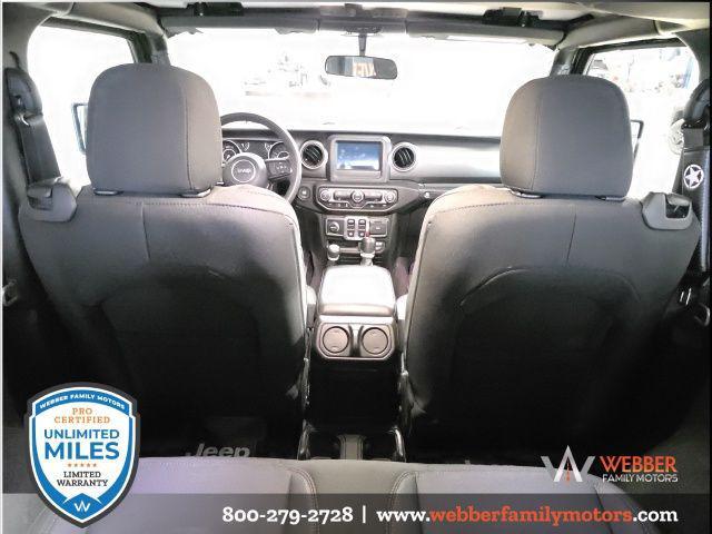 used 2023 Jeep Wrangler car, priced at $29,450