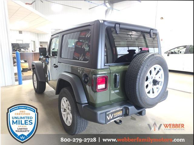 used 2023 Jeep Wrangler car, priced at $30,800