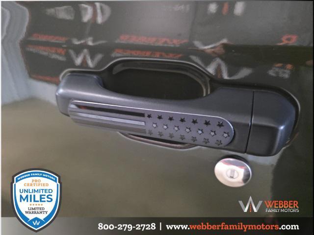 used 2023 Jeep Wrangler car, priced at $30,800