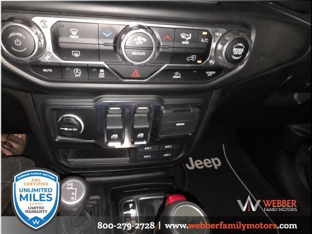 used 2023 Jeep Wrangler car, priced at $30,800