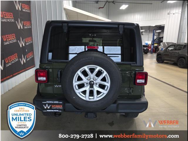used 2023 Jeep Wrangler car, priced at $30,800