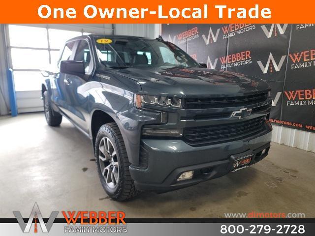 used 2019 Chevrolet Silverado 1500 car, priced at $27,850