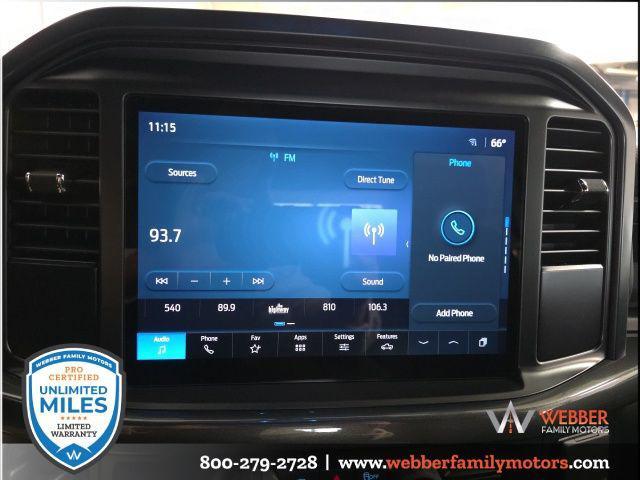 new 2025 Ford F-150 car, priced at $52,006