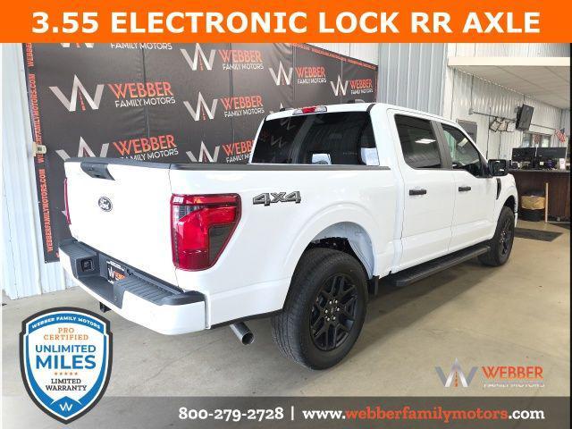 new 2025 Ford F-150 car, priced at $52,006