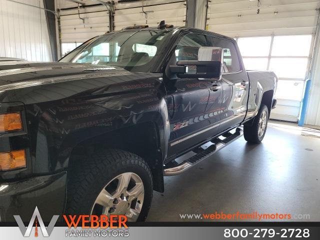 used 2018 Chevrolet Silverado 2500 car, priced at $33,750