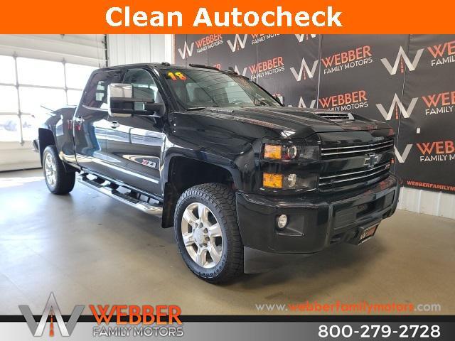 used 2018 Chevrolet Silverado 2500 car, priced at $31,900