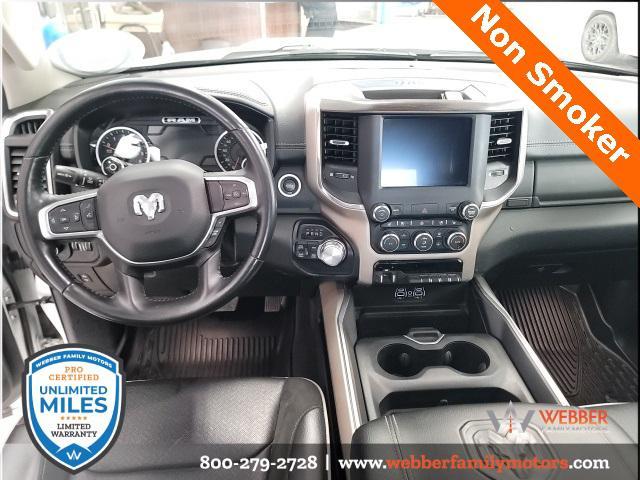 used 2022 Ram 1500 car, priced at $36,900