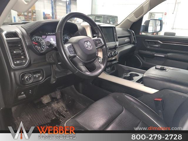 used 2022 Ram 1500 car, priced at $38,000