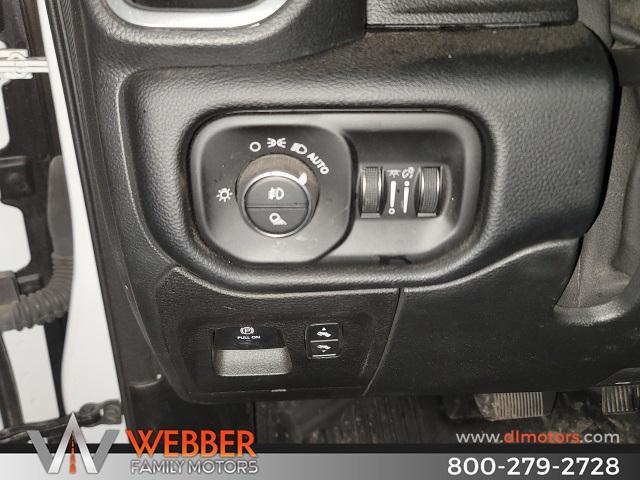 used 2022 Ram 1500 car, priced at $38,000