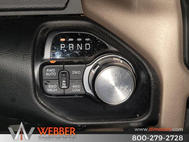 used 2022 Ram 1500 car, priced at $38,000