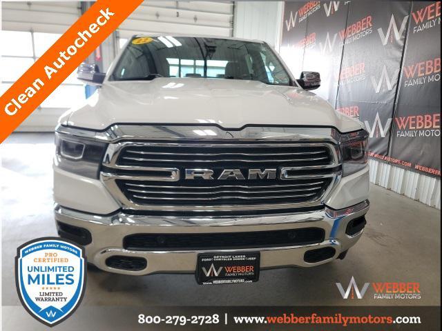 used 2022 Ram 1500 car, priced at $36,900