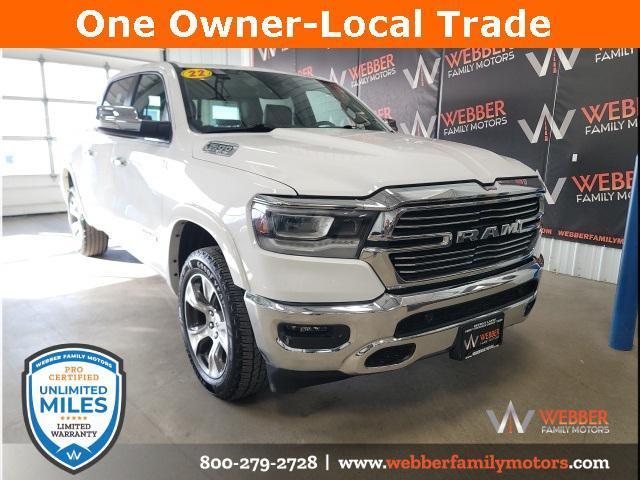 used 2022 Ram 1500 car, priced at $36,900