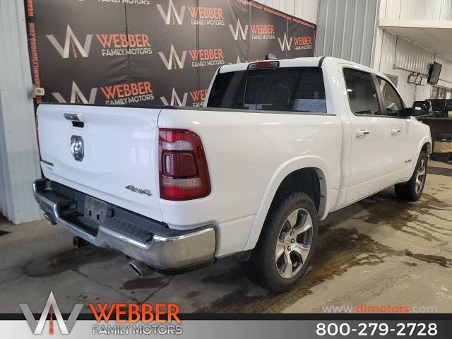 used 2022 Ram 1500 car, priced at $38,000