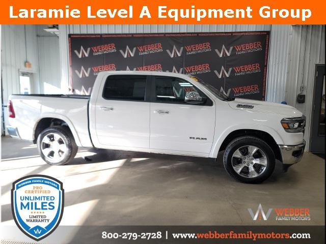 used 2022 Ram 1500 car, priced at $36,900