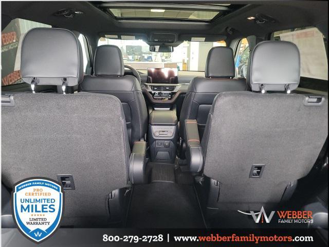 new 2025 Ford Explorer car, priced at $58,209