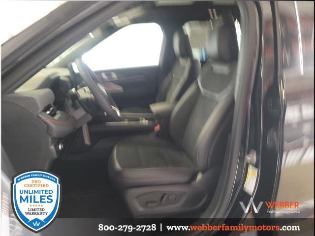 new 2025 Ford Explorer car, priced at $58,209