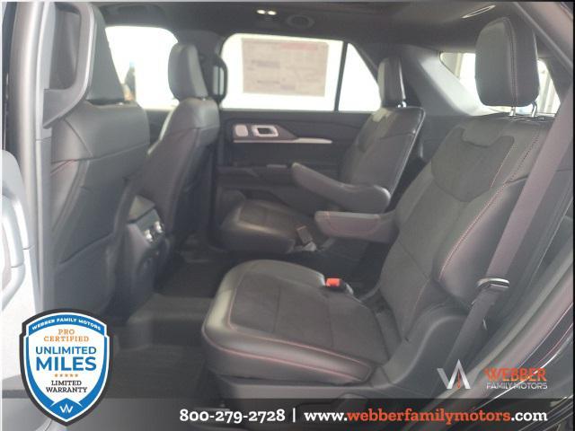 new 2025 Ford Explorer car, priced at $58,209