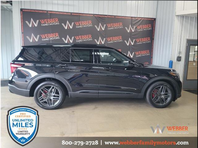 new 2025 Ford Explorer car, priced at $58,209