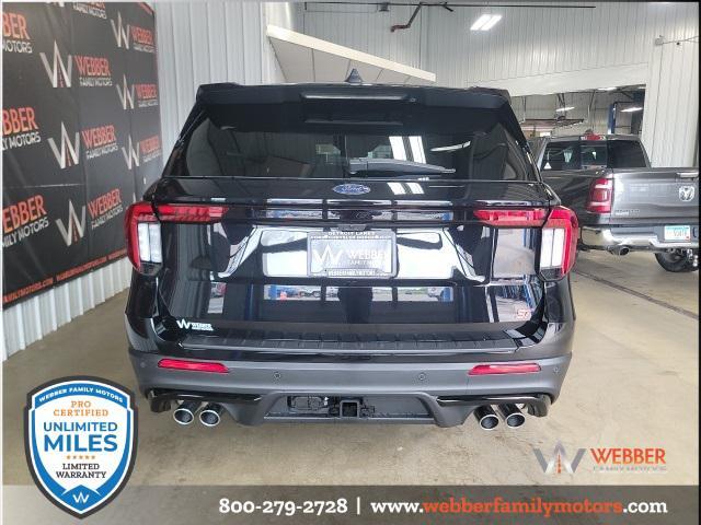 new 2025 Ford Explorer car, priced at $58,209