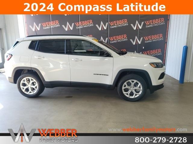 new 2024 Jeep Compass car, priced at $30,079