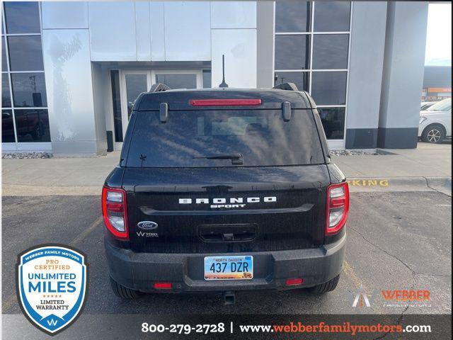 used 2023 Ford Bronco Sport car, priced at $29,950