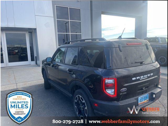 used 2023 Ford Bronco Sport car, priced at $29,950
