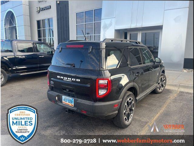 used 2023 Ford Bronco Sport car, priced at $29,950