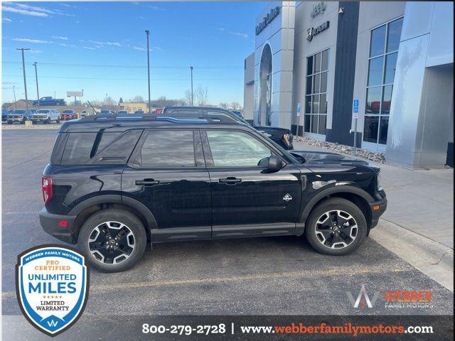 used 2023 Ford Bronco Sport car, priced at $29,950