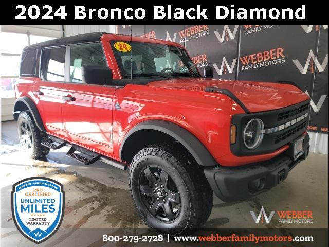 new 2024 Ford Bronco car, priced at $47,972