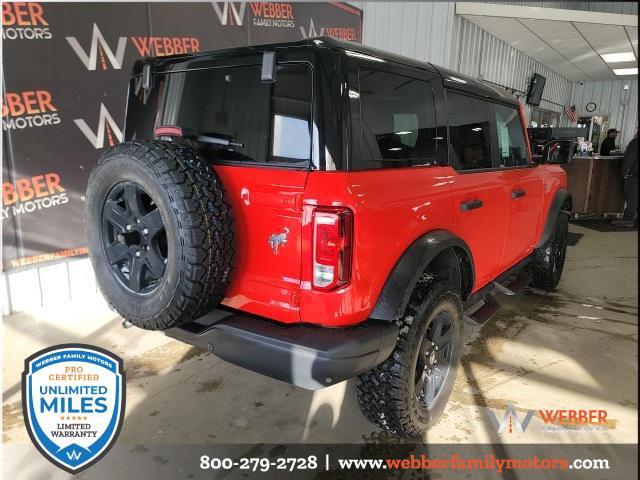 new 2024 Ford Bronco car, priced at $49,222